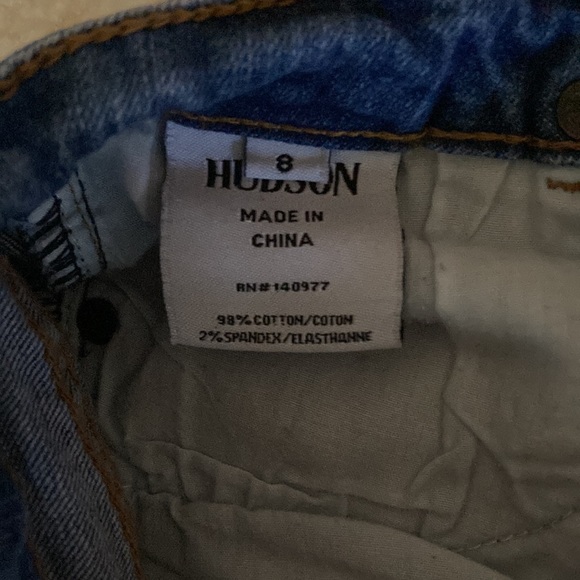 Hudson Jeans Sz 8 - Picture 3 of 3
